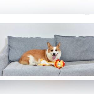 Fisher Price Pets Best Furrr-End Microwaveable Warming Toy Lion Brand New